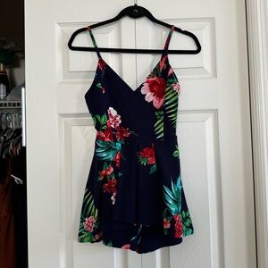 Floral Romper